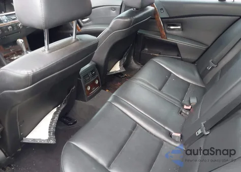 2007 BMW 525I z USA, uszkodzony, nr VIN WBANE53557CY04781